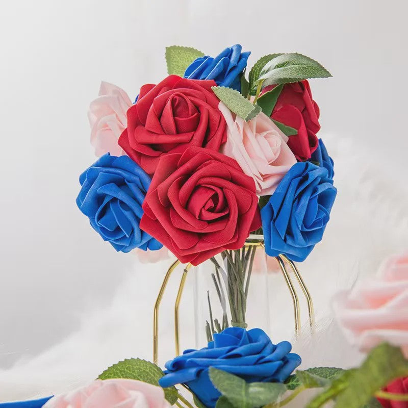 Kunst Rozen Foam - Set van 10 tot 100 Stuks - Decoratie Bruiloft, Feest & Cadeau