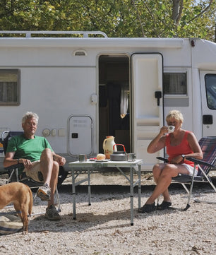 Draagbare Opvouwbare Tafel - Aluminium, Hoogte Verstelbaar voor Camping, Tuin & Picknick