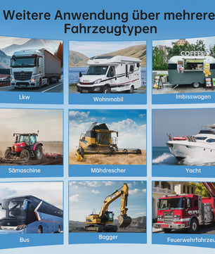 Dakairco 12V voor Camper en Vrachtwagen - Energiezuinige Parkeerkoeling met Afstandsbediening