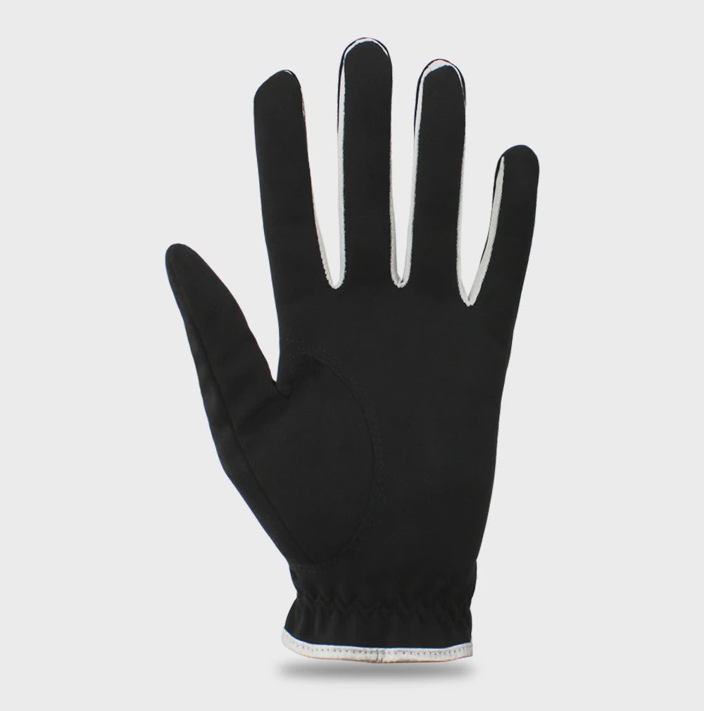 Heren Golfhandschoen Zwart - Ademend & Antislip - Links/Rechts