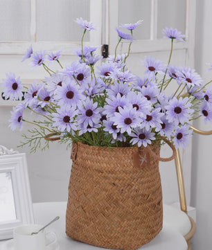 Kunstboeket Margrieten (3/5/10 stuks) - Zijde Kunstbloemen voor Decoratie