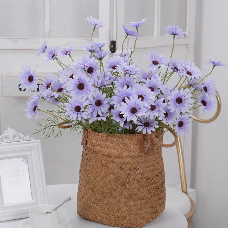 Kunstboeket Margrieten (3/5/10 stuks) - Zijde Kunstbloemen voor Decoratie