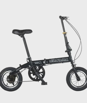Opvouwbare Mountainbike - Lichtgewicht High-Carbon Staal, 200kg Draagvermogen