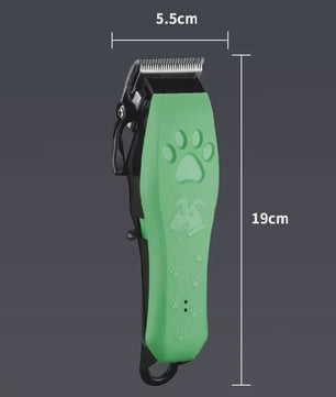 Kemei KM-CW10 Oplaadbare Hondentrimmer & Katten Scheerapparaat - Professioneel & Stil