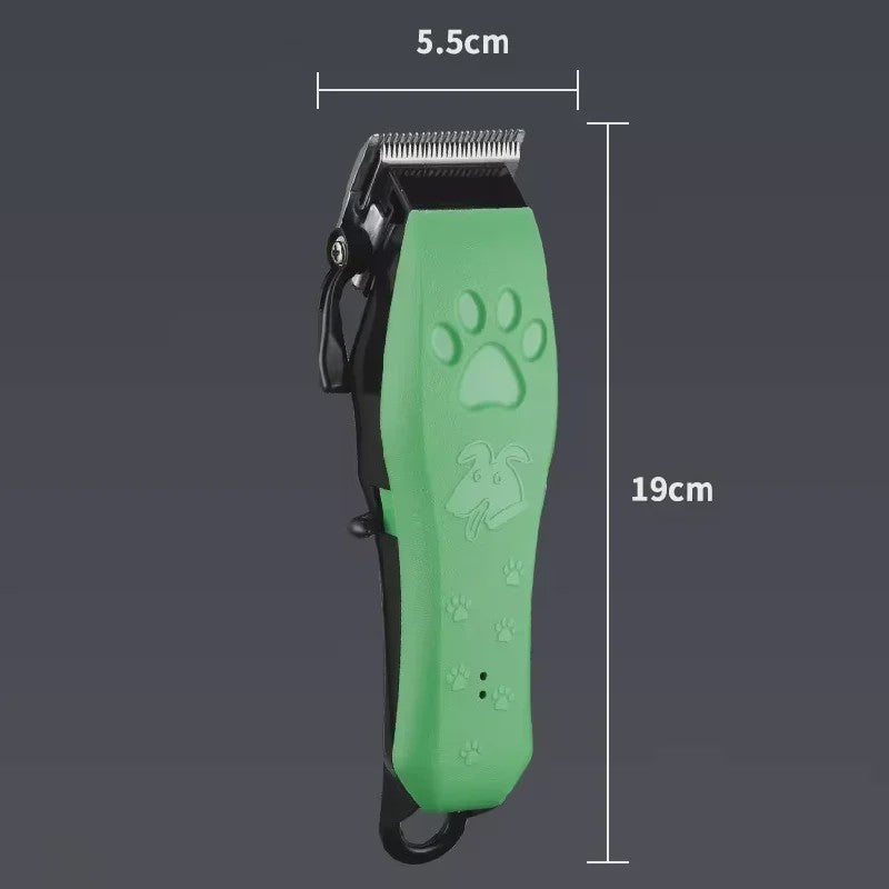 Kemei KM-CW10 Oplaadbare Hondentrimmer & Katten Scheerapparaat - Professioneel & Stil