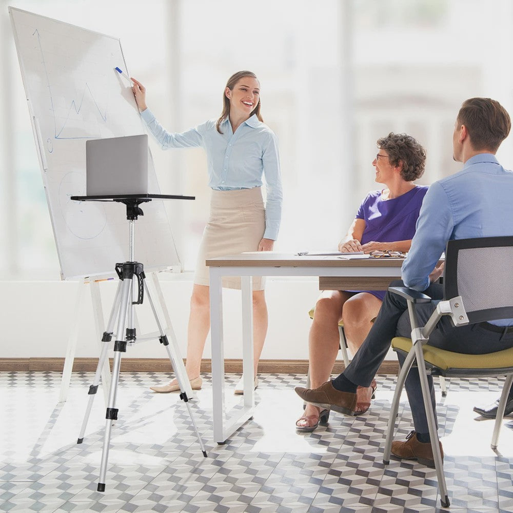 Verstelbare Projector Tripod Stand met Draagtas - Aluminium, Draagbaar