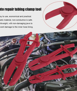 3-delige Slang Klem Tangenset voor Remleidingen en Brandstofslangen - Auto Reparatie Gereedschap