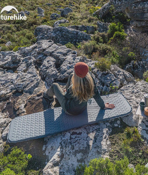 Naturehike Ultralichte Zelfopblaasbare Slaapmat - Comfortabel & Compact Kamperen