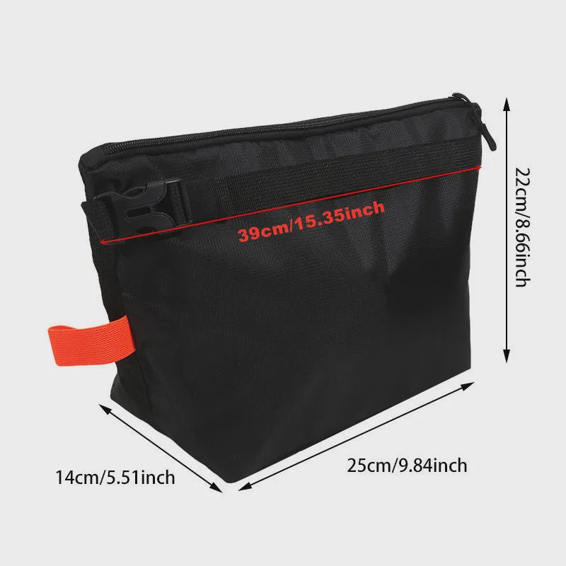 Geïsoleerde Lunchtas voor Bento Box - Draagbare Picknick & Meal Prep Tas