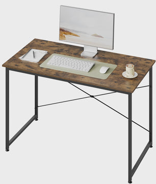 Moderne Metalen Bureau - Computer, Werk, Studie & Gaming Tafel