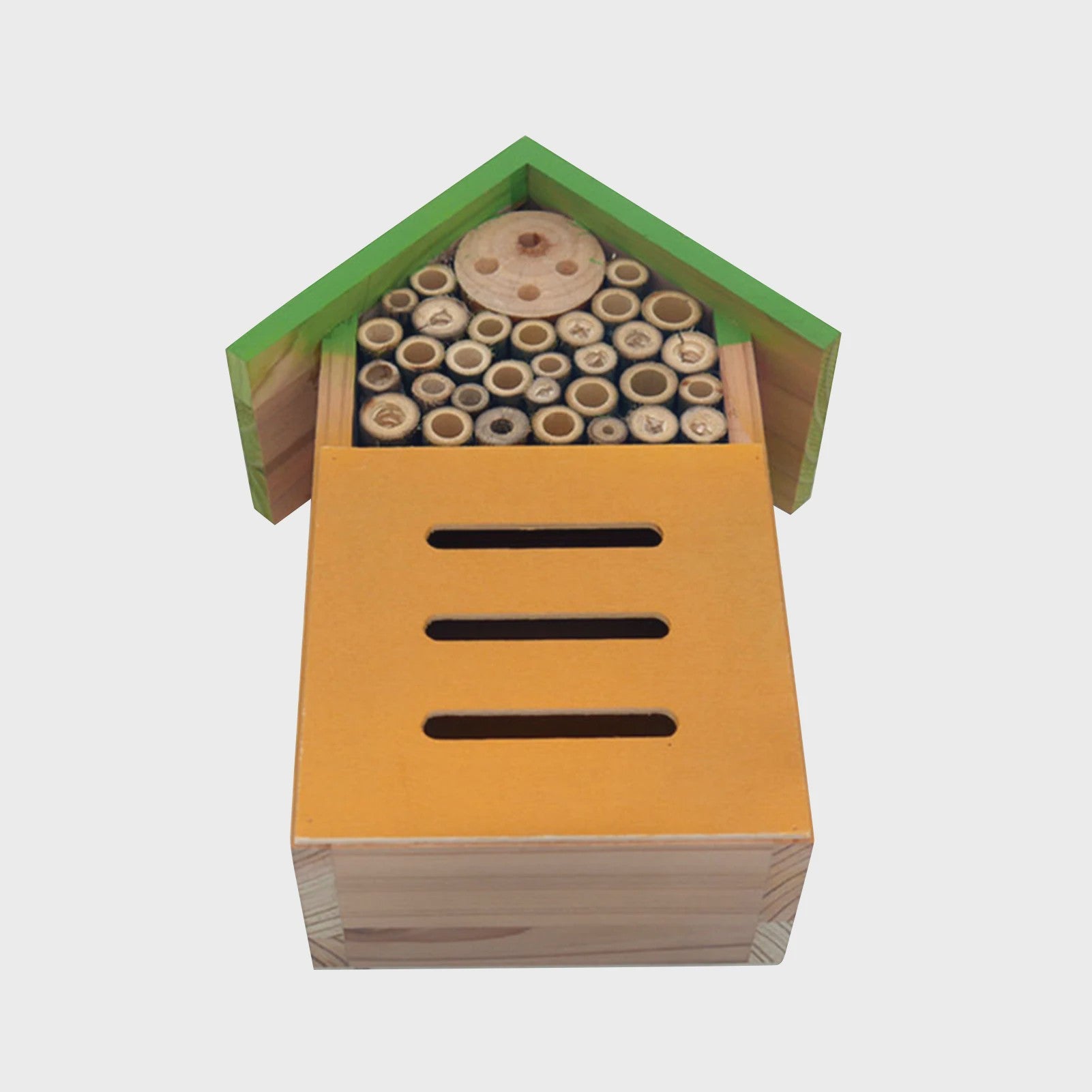 Natuurlijk Houten Insectenhotel - Vlindertuin & Bijenhuis voor Lieveheersbeestjes en Gaasvliegen