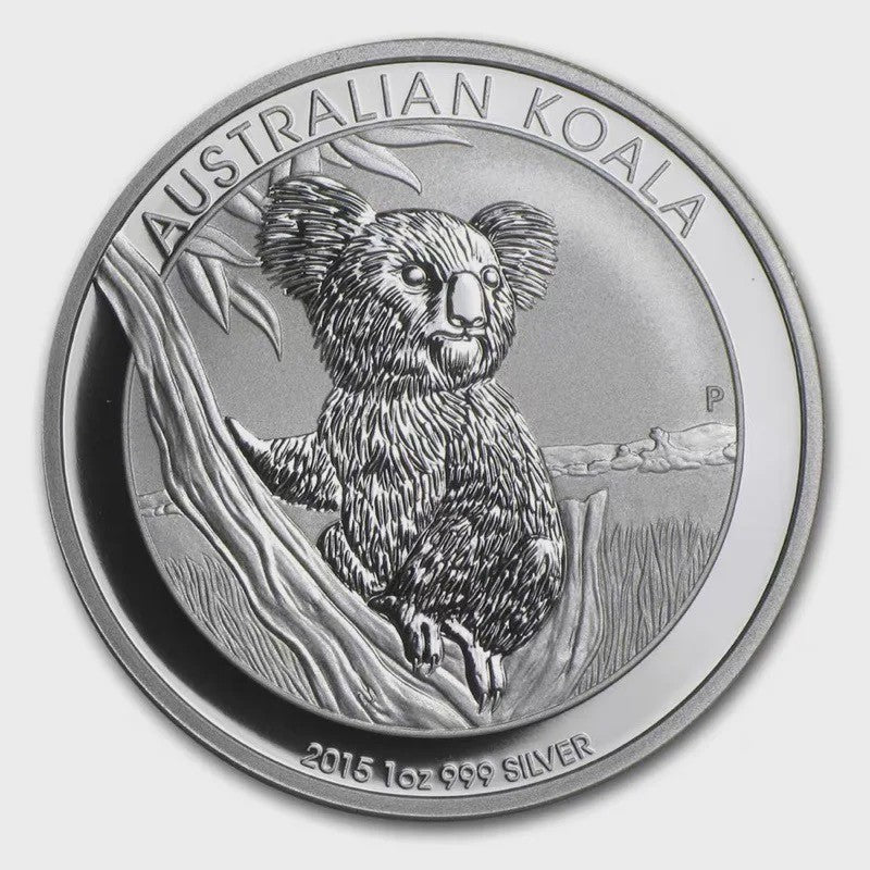 Zilveren Herdenkingsmunten: Koala, Kangoeroe, Adelaar, Krokodil - 1 OZ