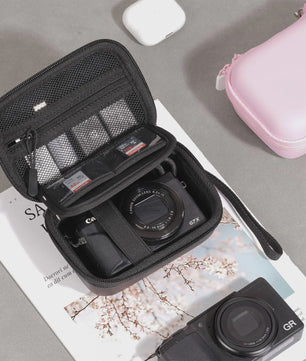 Universele Hardcase Camera Tas - Beschermhoes voor Compactcamera's