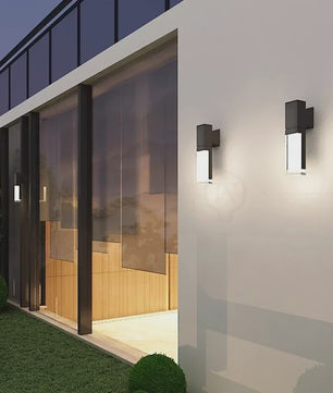 Waterdichte LED Buitenlamp met PIR Sensor - IP65 Wandlamp voor Huis, Tuin & Schutting