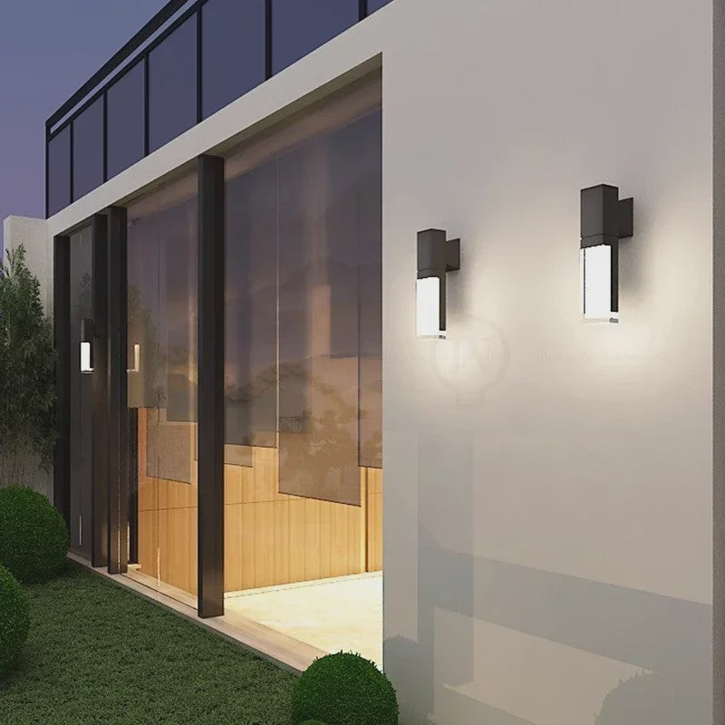 Waterdichte LED Buitenlamp met PIR Sensor - IP65 Wandlamp voor Huis, Tuin & Schutting