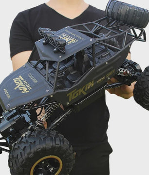 4WD RC Off-Road Buggy 1:12/1:16 - Stoere Afstandsbestuurbare Auto voor Kinderen