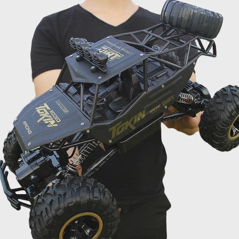 4WD RC Off-Road Buggy 1:12/1:16 - Stoere Afstandsbestuurbare Auto voor Kinderen