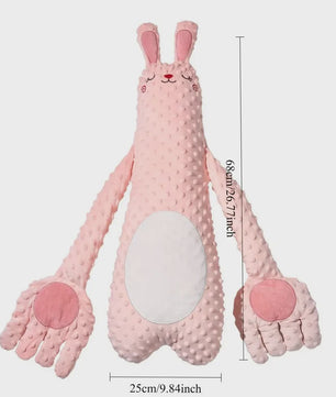 Babyslaapkussen met Afstandsbediening - Zachte Knuffel met Kalmerende Patting Functie