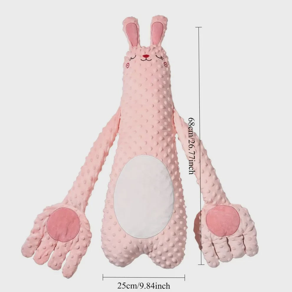 Babyslaapkussen met Afstandsbediening - Zachte Knuffel met Kalmerende Patting Functie