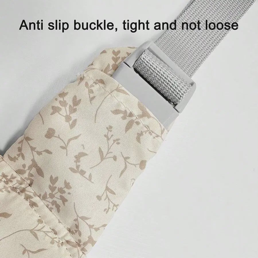 Multifunctionele 4-in-1 Baby Draagzak met Heupzitje - Comfortabel en Ergonomisch