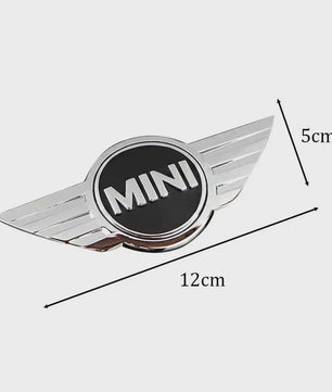 Metalen Mini Cooper Motorkap Badge - Decoratieve Embleem Sticker