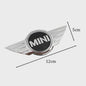 Metalen Mini Cooper Motorkap Badge - Decoratieve Embleem Sticker