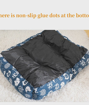 Warm Winter Huisdier Bed - Comfortabel Hondenkussen & Kattenmand voor Puppy's en Grotere Honden