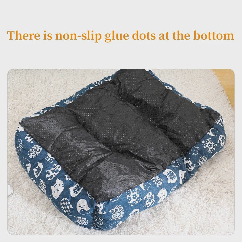 Warm Winter Huisdier Bed - Comfortabel Hondenkussen & Kattenmand voor Puppy's en Grotere Honden