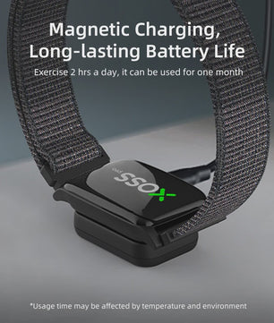 XOSS Beat Band Pro Hartslagmeter Armband - IP68 Waterdicht voor Fitness & Zwemmen