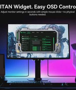 Titan Army G2785S 26.5" QD-OLED Gaming Monitor | QHD 240Hz | 0.03ms | HDR10 | Esports