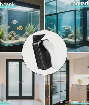 Sterke Magnetische Aquarium Glasreiniger met Antislip Handvat - Algenverwijderaar voor Vis Tanks en Glas