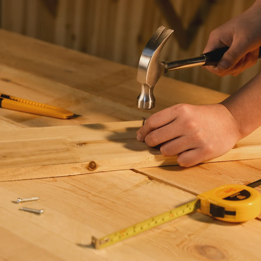 DEKO 62-delige Gereedschapskist: Complete Set voor Huis, Tuin & Auto