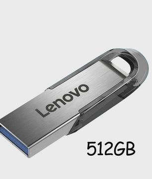 Snelle Metalen USB 3.0 Flash Drive Pendrive Geheugenstick - 128GB / 512GB