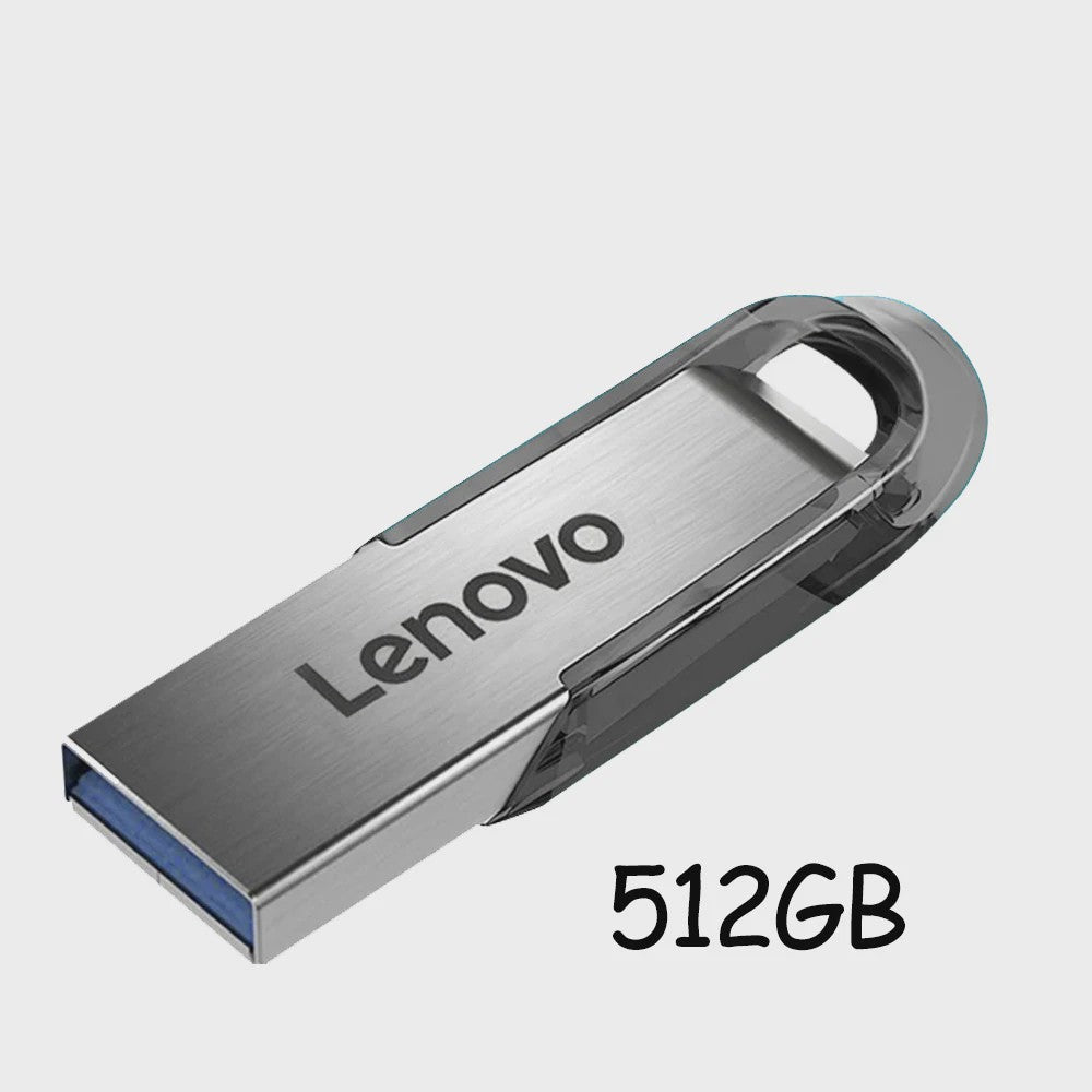 Snelle Metalen USB 3.0 Flash Drive Pendrive Geheugenstick - 128GB / 512GB