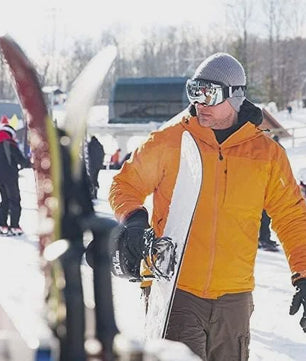 OutdoorMaster PRO Ski Goggles: Verwisselbare HD Lens, UV400, Anti-Fog, Over-The-Glasses