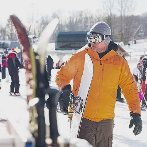 OutdoorMaster PRO Ski Goggles: Verwisselbare HD Lens, UV400, Anti-Fog, Over-The-Glasses