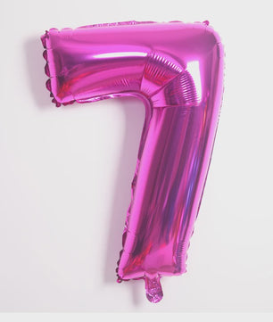 40 Inch Folie Cijfer Ballonnen - Goud, Zilver, Blauw, Zwart, Rood - Feestdecoratie