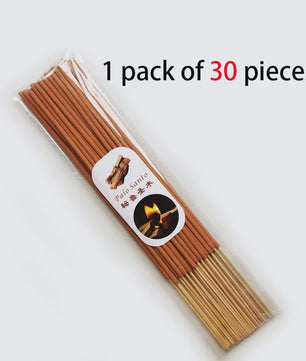 Premium Palo Santo Wierookstokjes - 30/80 Stuks voor Yoga, Meditatie & Zuivering