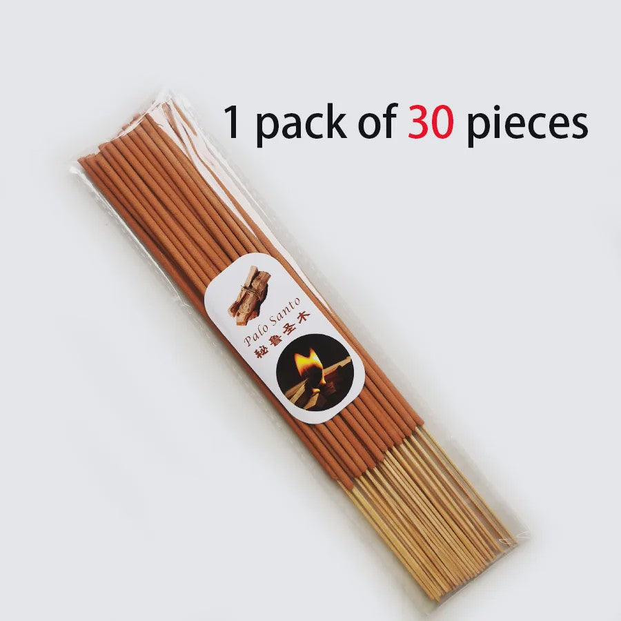 Premium Palo Santo Wierookstokjes - 30/80 Stuks voor Yoga, Meditatie & Zuivering