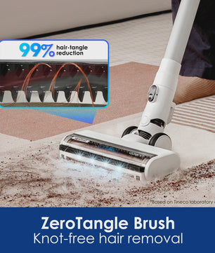 Tineco Floor One Switch S6: Draadloze 5-in-1 Nat/Droog Stofzuiger met Zelfreiniging & FlashDry