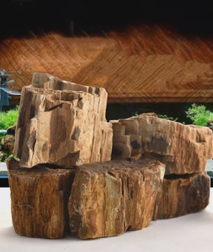 Natuurlijke Aquarium Decoratie Stenen - Rotsformaties voor Vis Tanks