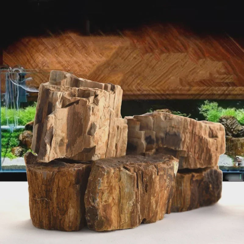 Natuurlijke Aquarium Decoratie Stenen - Rotsformaties voor Vis Tanks