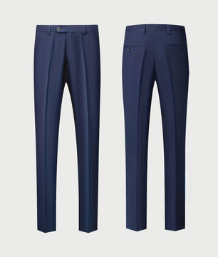 Herenset: Stijlvol Slim Fit Kostuum voor Formele Gelegenheden & Bruiloft