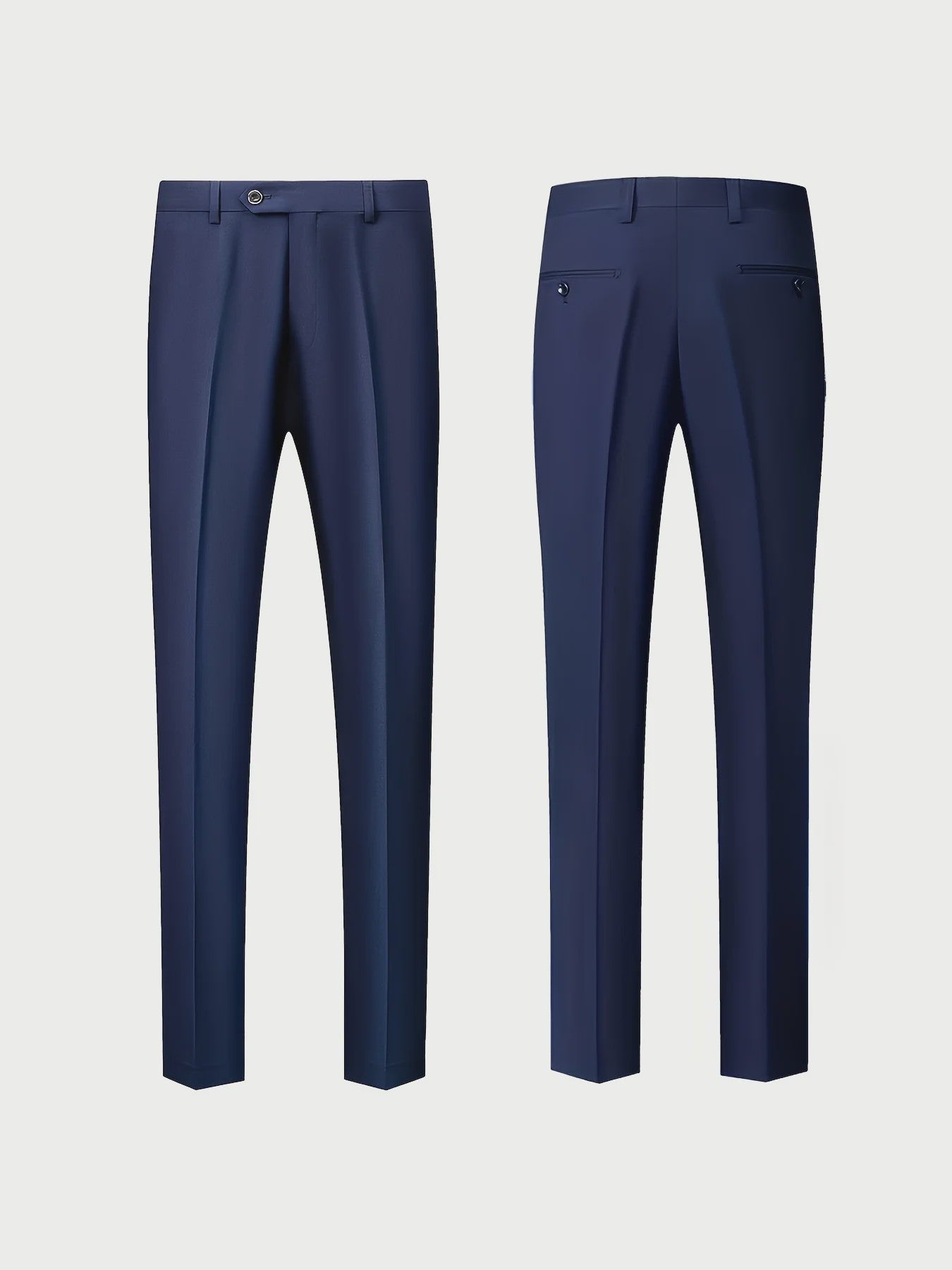 Herenset: Stijlvol Slim Fit Kostuum voor Formele Gelegenheden & Bruiloft