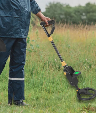 Kinder Metaaldetector MD1008A - Ergonomisch & Lichtgewicht voor Strand en Tuin Schatzoeken