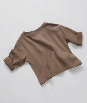 Basic Kinder T-shirt Lange Mouw - Zachte Katoen voor Jongens & Meisjes