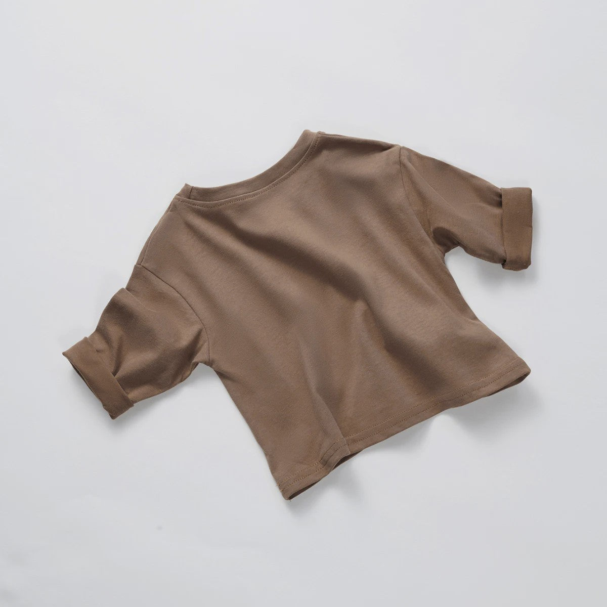 Basic Kinder T-shirt Lange Mouw - Zachte Katoen voor Jongens & Meisjes