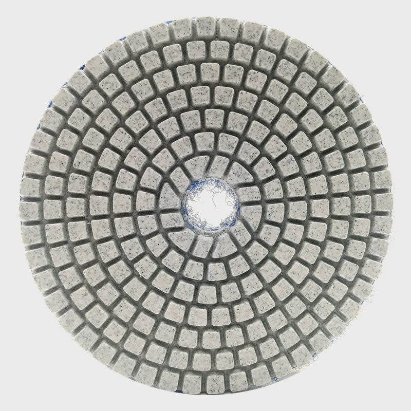 11-delige Diamant Polijstschijven Kit 100mm - Nat/Droog Gebruik voor Steen, Beton & Marmer