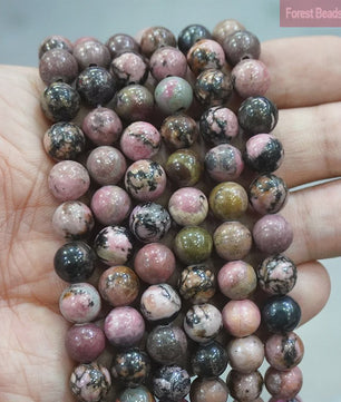 Natuurstenen Kralen Mix: Tijgeroog, Amazoniet, Agate, Kwarts & Lava - DIY Sieraden Maken