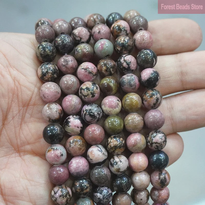 Natuurstenen Kralen Mix: Tijgeroog, Amazoniet, Agate, Kwarts & Lava - DIY Sieraden Maken